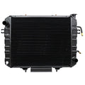 16410U200071 Fits Toyota Forklift Radiator with Oil Cooler 19 3/4 X 16 3/4 X 2 1/2