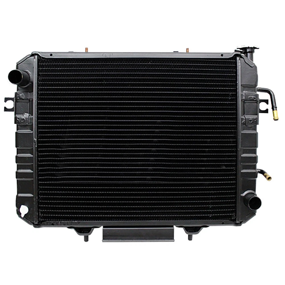 16410U200071 Fits Toyota Forklift Radiator with Oil Cooler 19 3/4 X 16 3/4 X 2 1/2