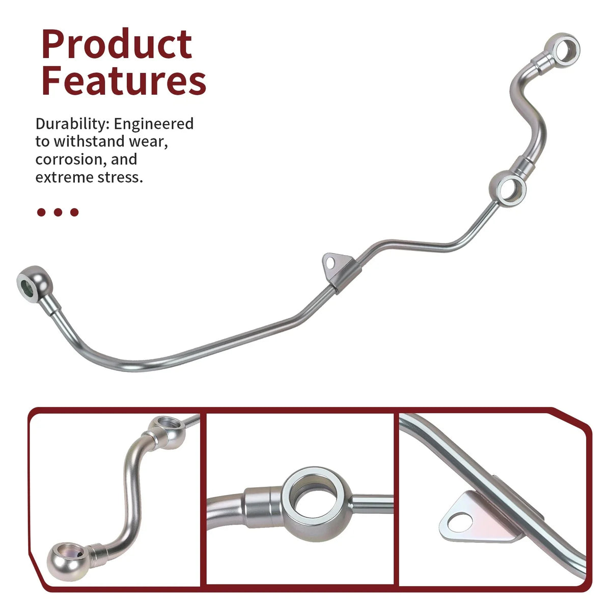 Line Pipe Delivery for Yamaha Grizzly 700 YFM700 4x4 FI EPS (2007–2015, 2019–2024)