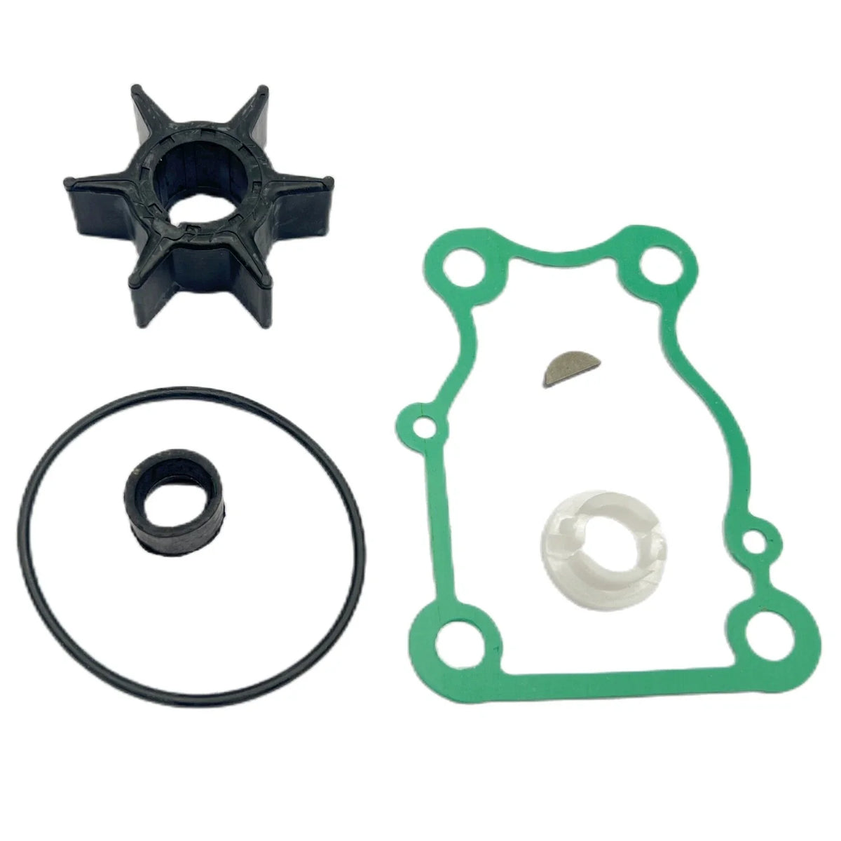 Water Pump Impeller Kit for Yamaha Outboard Motor (40-50 HP, 63D-W0078-01)