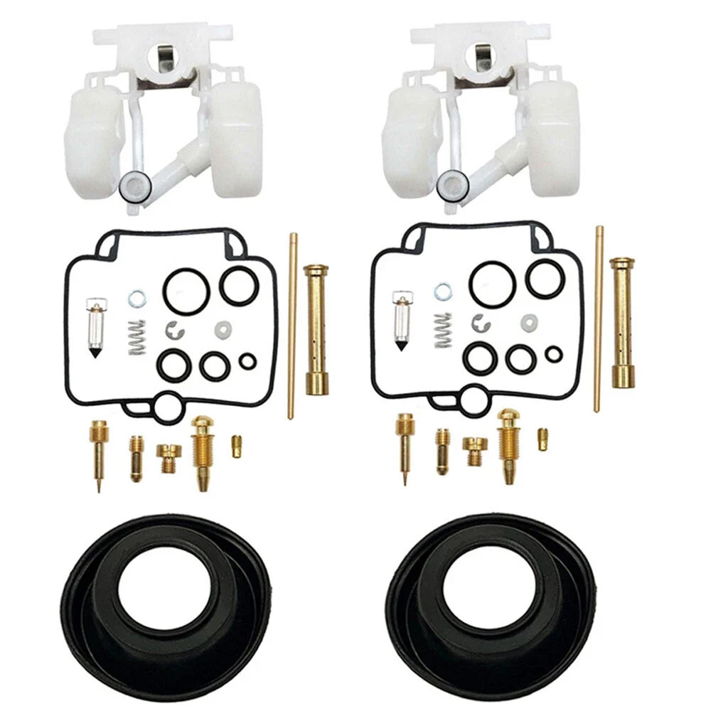 2X Carburetor Float Diaphragm Repair for Suzuki DR650SE (1996–2009)