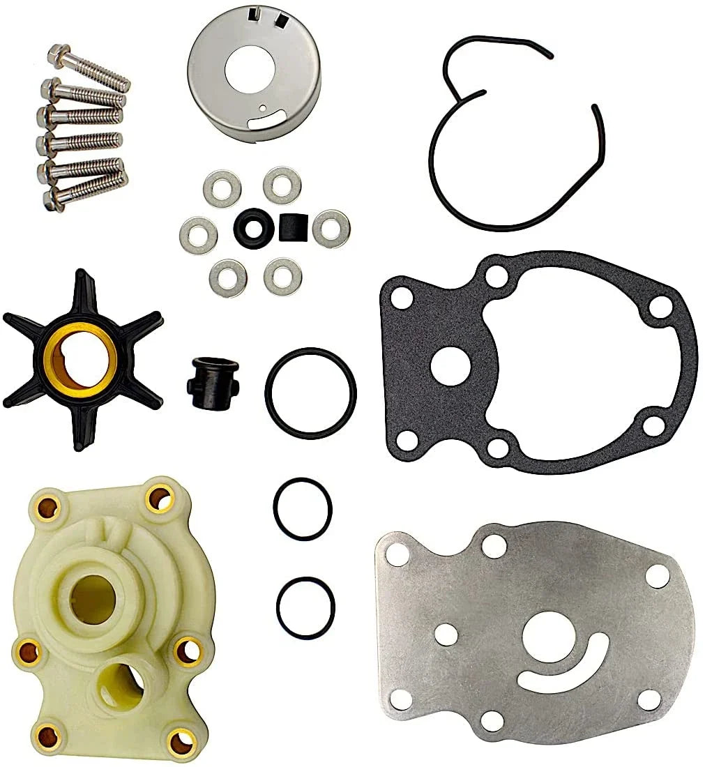 Water Pump Impeller Kit 5008972 437909 for Johnson Evinrude 20-35HP (N/A)