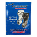Evinrude Johnson Outboards 520209, 90/115 SPL Service Manual (1997)
