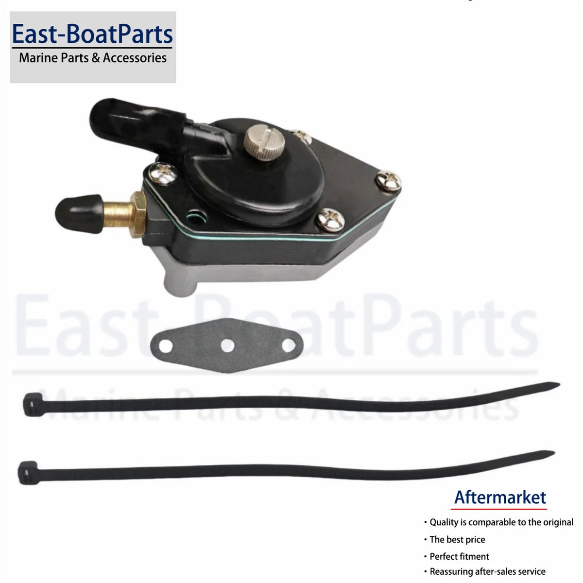 Outboard Fuel Pump with Gasket for Johnson/Evinrude 20-140HP (Replaces 438556)
