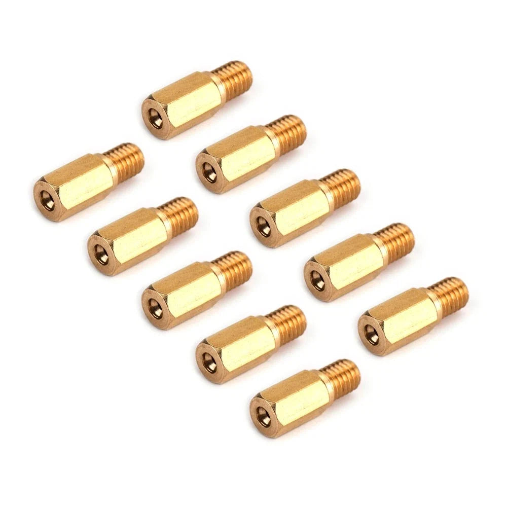 10pcs Main Jet #180-#205 for PWK PE OKO KOSO Carburetor (Motorcycle)