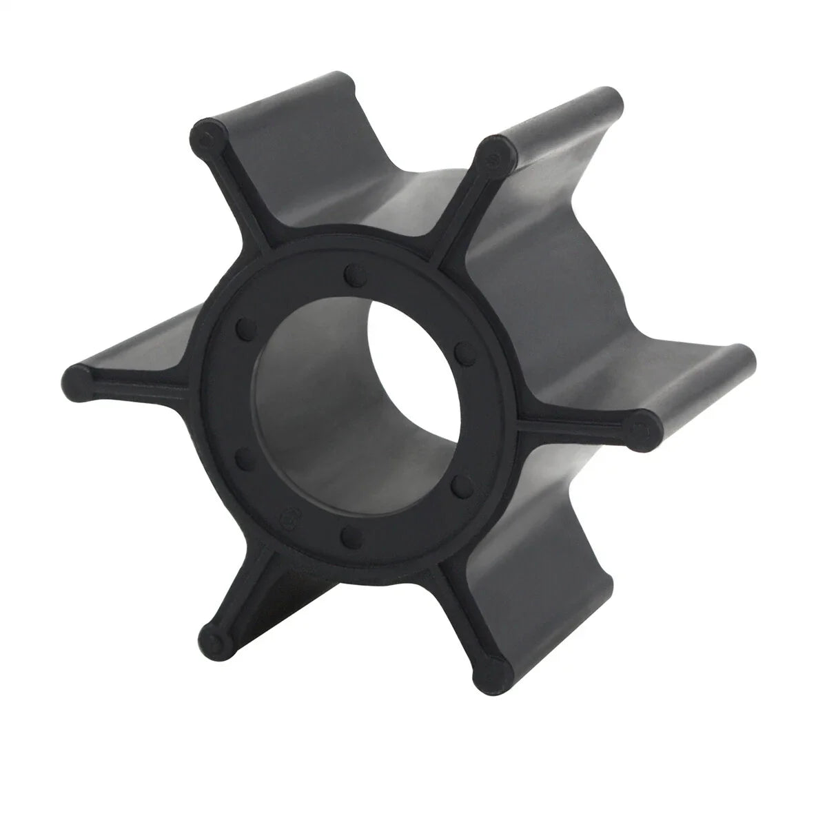 Water Pump Impeller for Yamaha Outboard 6-8 HP (2 Stroke) (6A 6B 8B) 662-44352-00