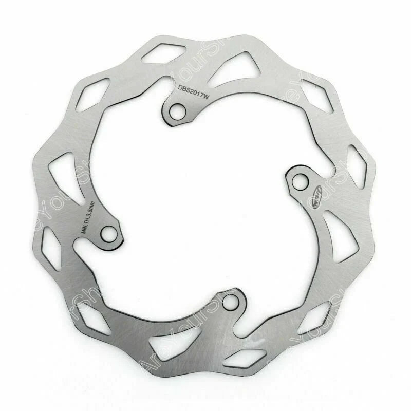 Arashi Rear Brake Disc Rotor for Kawasaki KX250 (2003–2008), KLX450R, KXF250, KXF450 T9