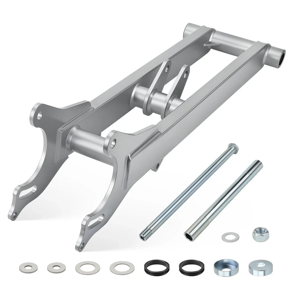 6" Extended Chrome Rear Swingarm for Yamaha Banshee 350 (1987–2006)