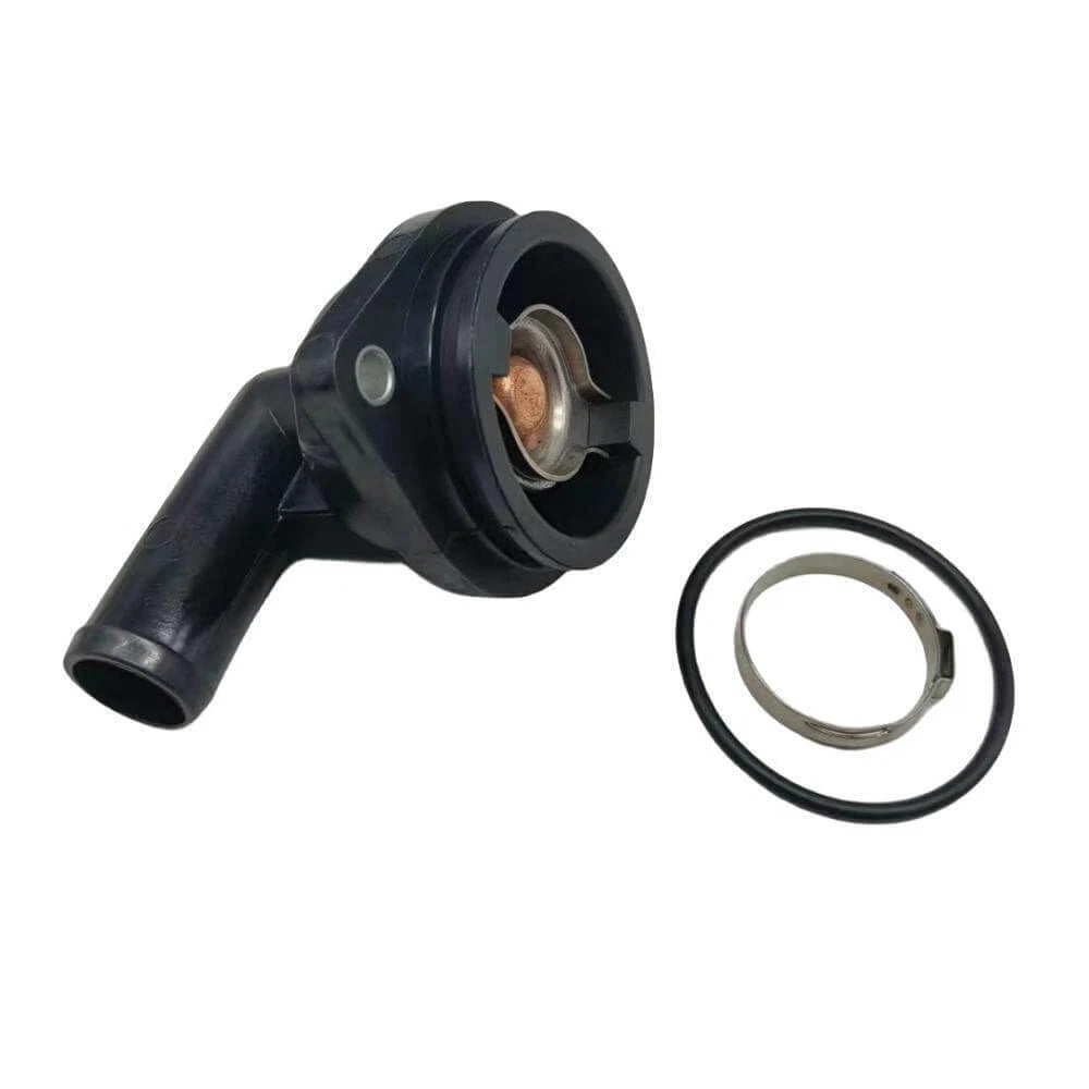Thermostat Housing 144°F 18-3631 for Mercury Marine 892864T04 8M0174561 4 Stroke