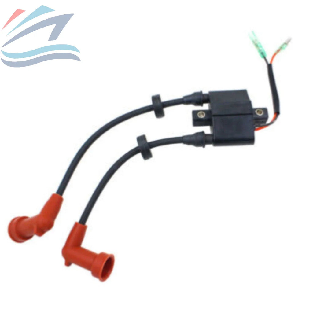 EM 6F6-85570-01 Ignition Coil for Yamaha 2 Stroke 40J 40G 40HP (1990–2023)