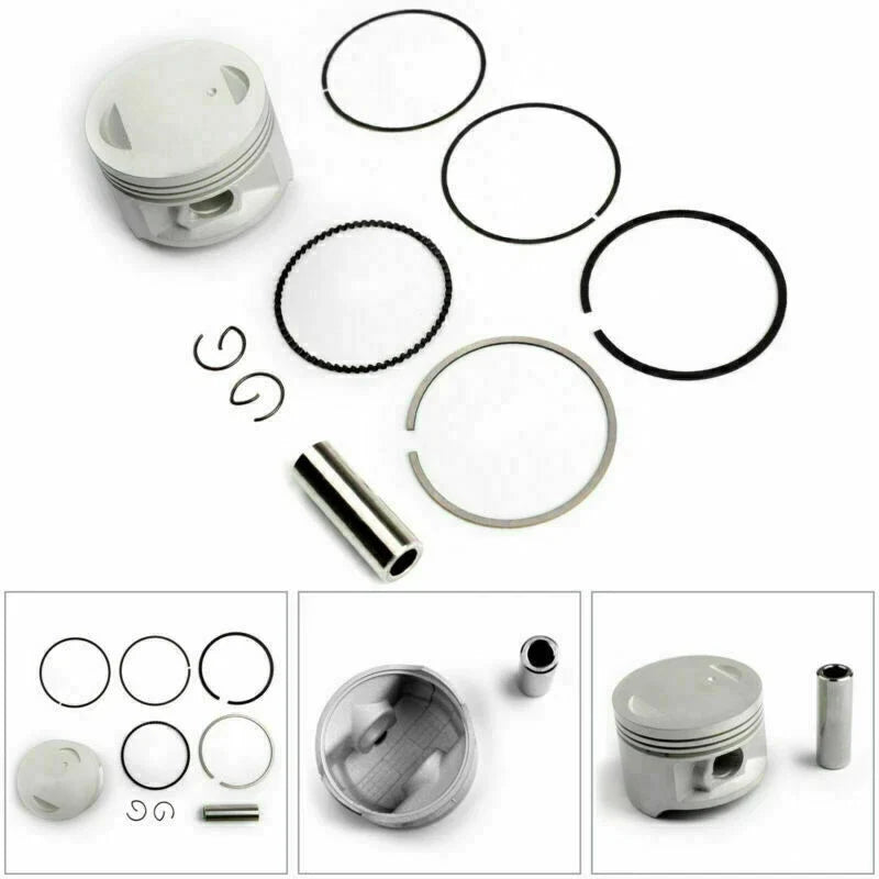 Piston Ring Pin Kit for Suzuki RV125 EN125 (2003–2015) STD Bore 57.00mm T9