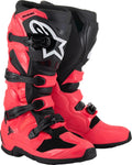 Alpinestars Tech 7 Off-Road Boots US 11 Diva Pink/Black Durable Motorcycle