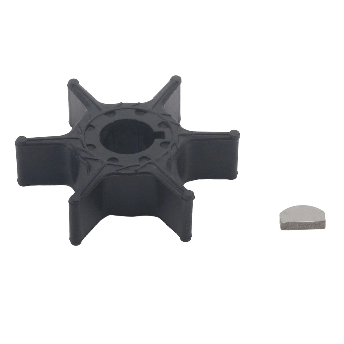 Boat Marine Water Pump Impeller with Key for Yamaha 8 9.9 15 HP Outboard Motor