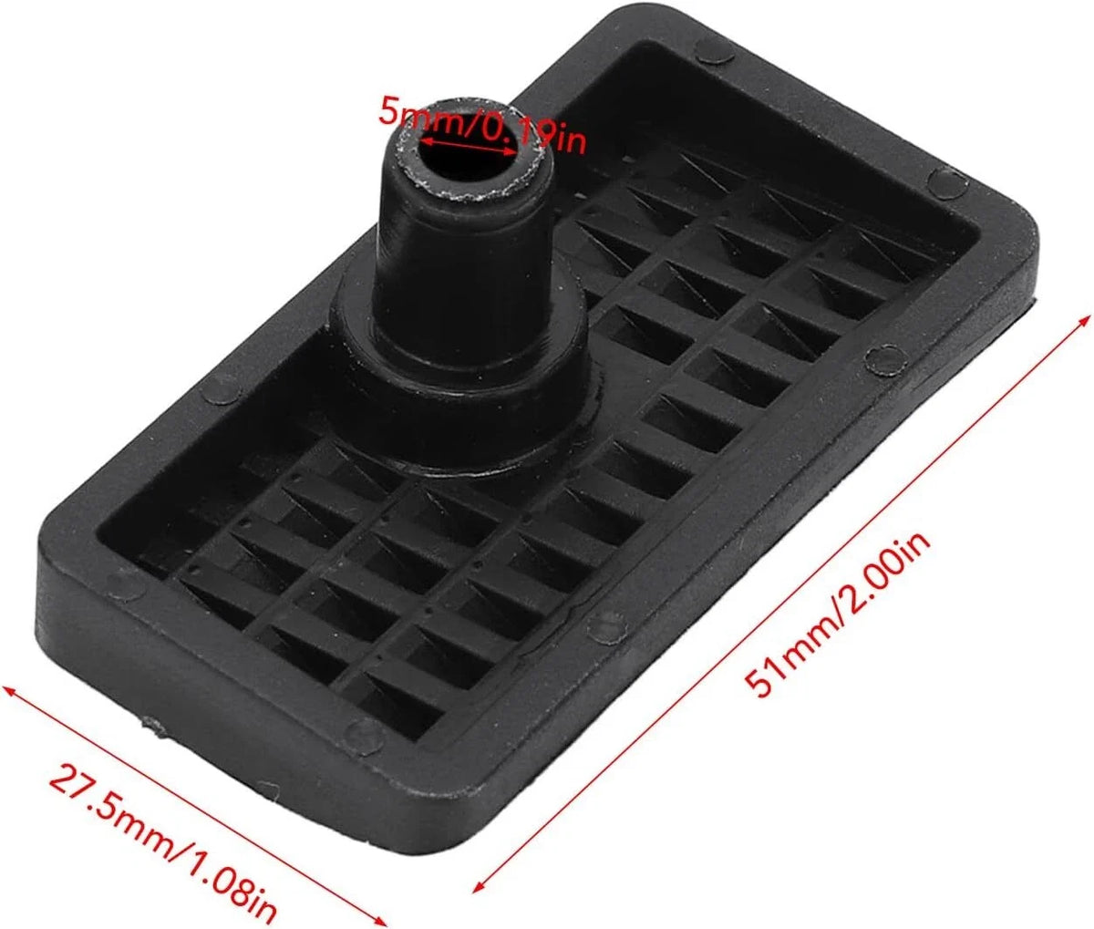 2X Water Inlet Covers for Yamaha Outboard (6H1-45214-00, 6H1-45215-00)