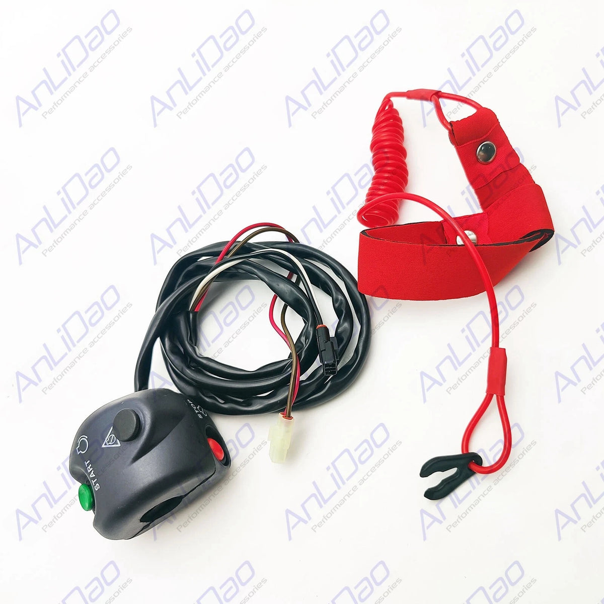 Yamaha WaveRunner Handlebar Start Stop Switch Box with Lanyard GP7-68310-01-0 0