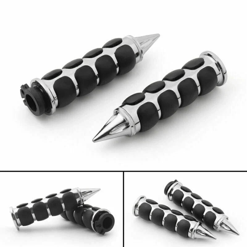 1" Grip Hand Bar End for Kawasaki VN 800 900 1500 1600, Honda Shadow VTX T9