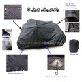 Hannigan Harley Davidson FLH Deluxe Trike Bike Storage Cover All Weather Durable