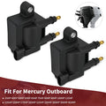 2 Ignition Coils for Mercury Outboard 225HP 250HP 300HP 360HP (N/A) 8M0029482 8M0044991