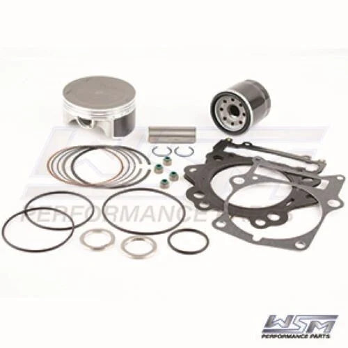 Top End Rebuild Kit for Yamaha Grizzly Rhino (2007–2024) 1mm Over 103mm 54-546-14