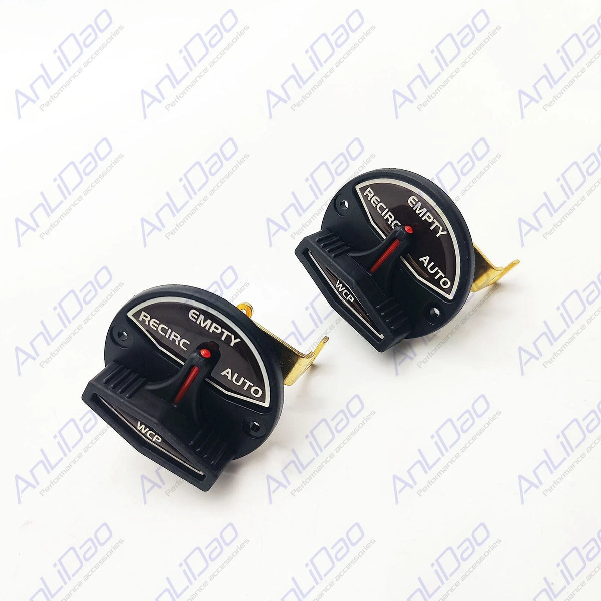 2Pcs Fit Ranger Boats Control Cable Lever Stratos Flow-Rite Valve Handle 5900006
