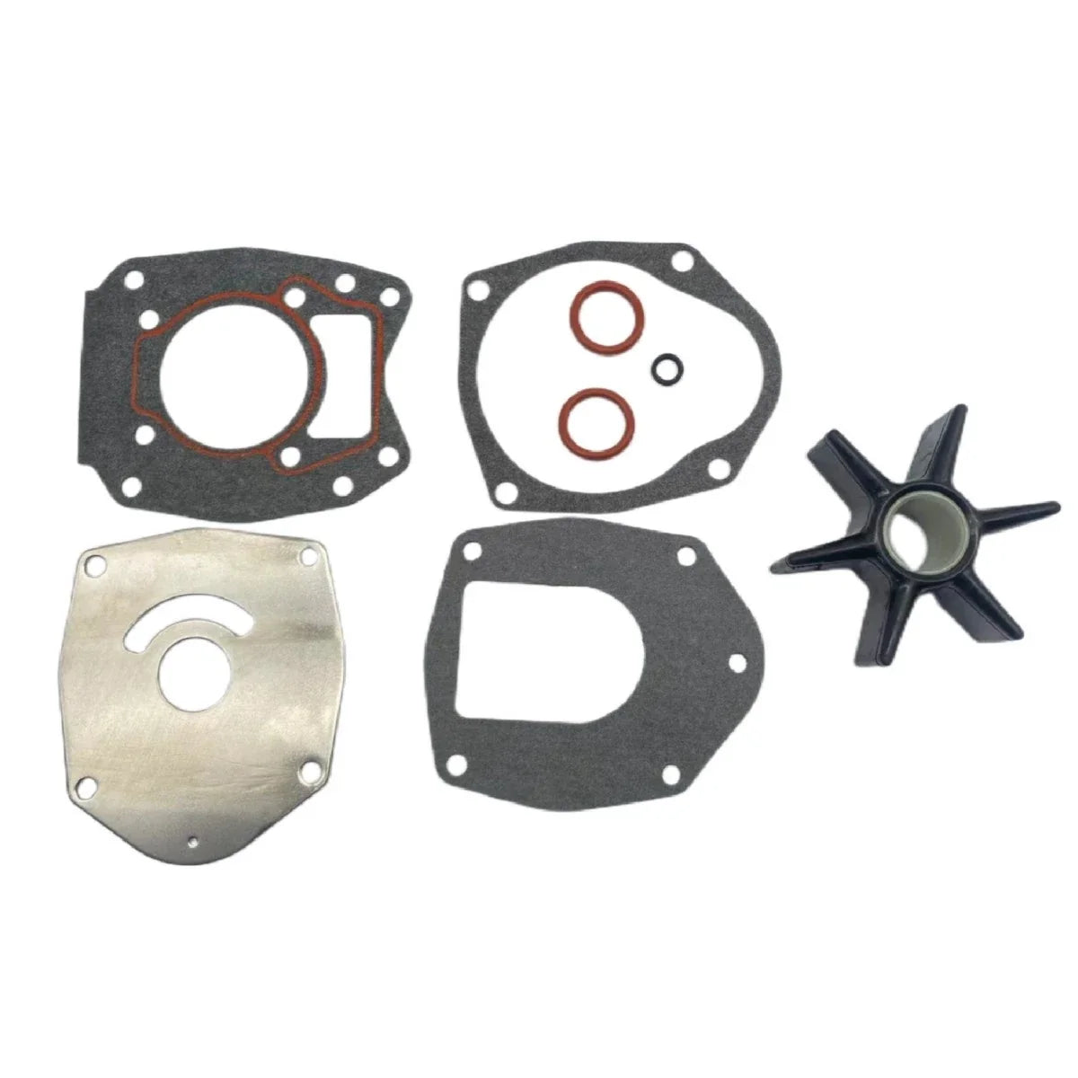 Water Pump Impeller Kit 19021-ZW1-003 for Honda Marine 70HP 75HP 90HP (N/A)