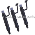 MIA880416 for John Deere 755 655 756 855 856 3x Fuel Injectors