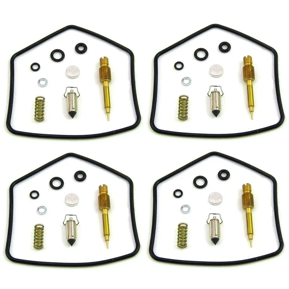 4X Carburetor Repair Kit for Kawasaki 440 LTD KZ440A (1980–1983)
