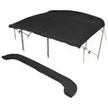 Larson Boat Bimini Top 109239008 - 288 Black 90 - 96 Inch
