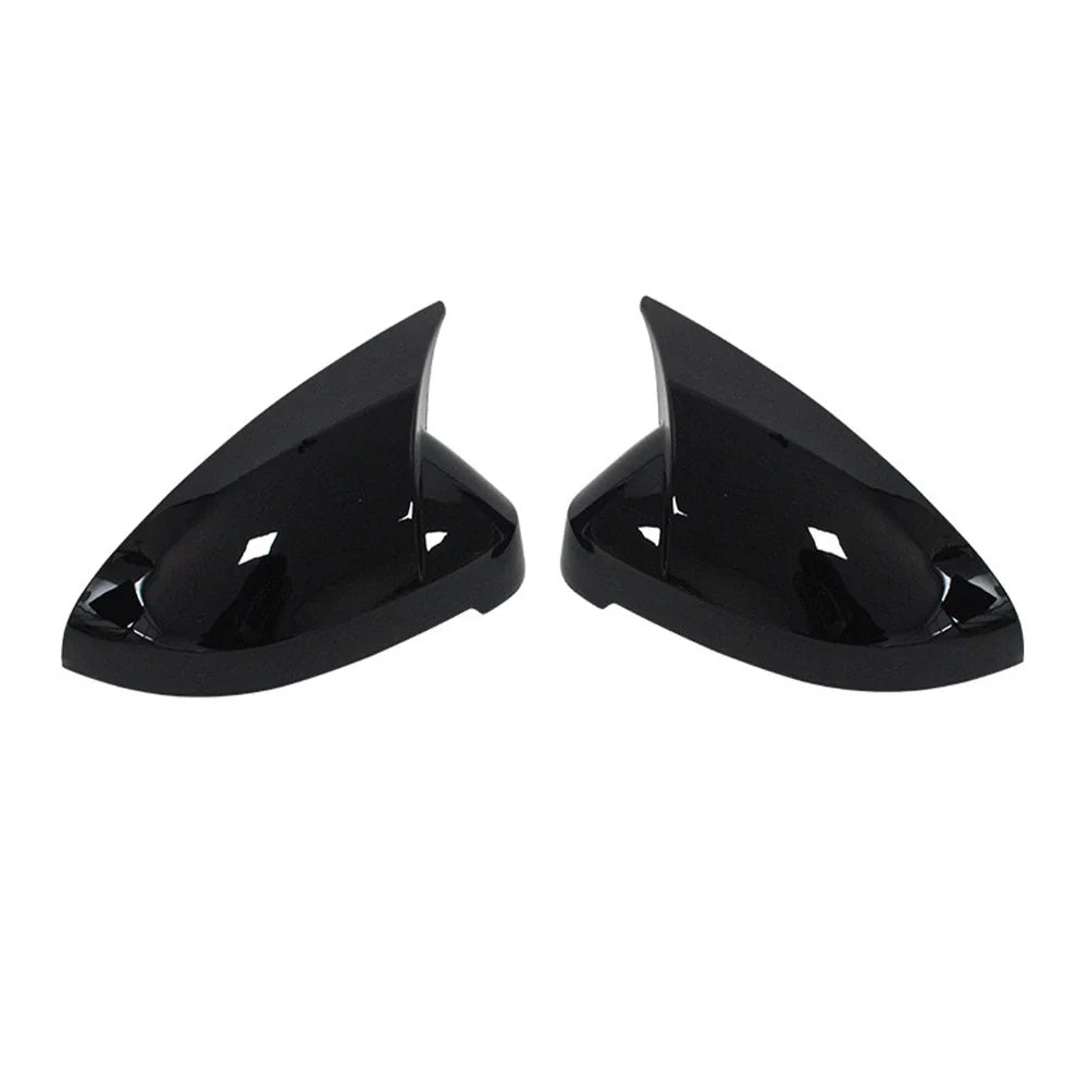 Gloss Black Side Mirror Cap Covers for Audi A5/S5/RS5 (2018–2025)