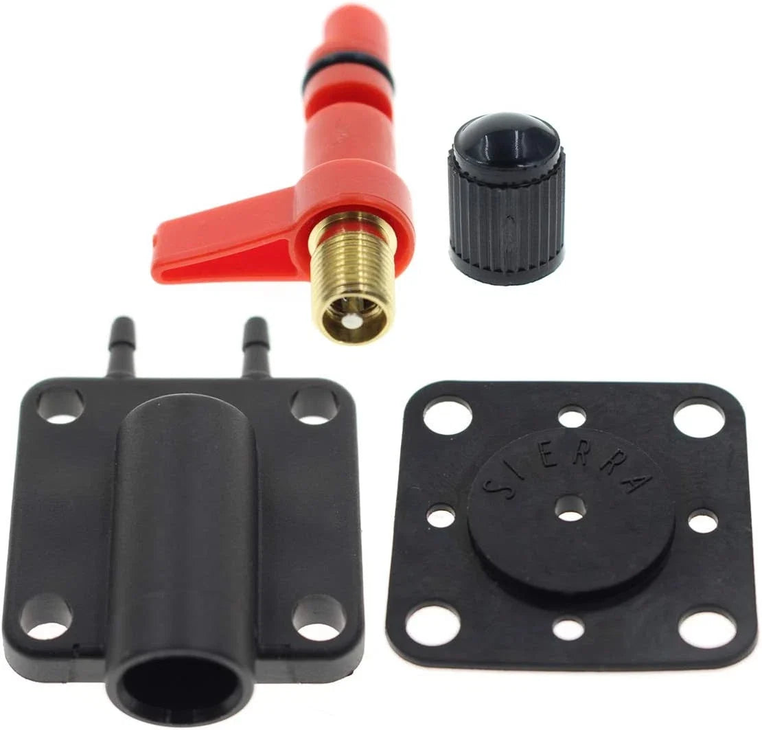 Primer Solenoid Service Maintenance Valve Kit for OMC (175158, 18-7044)