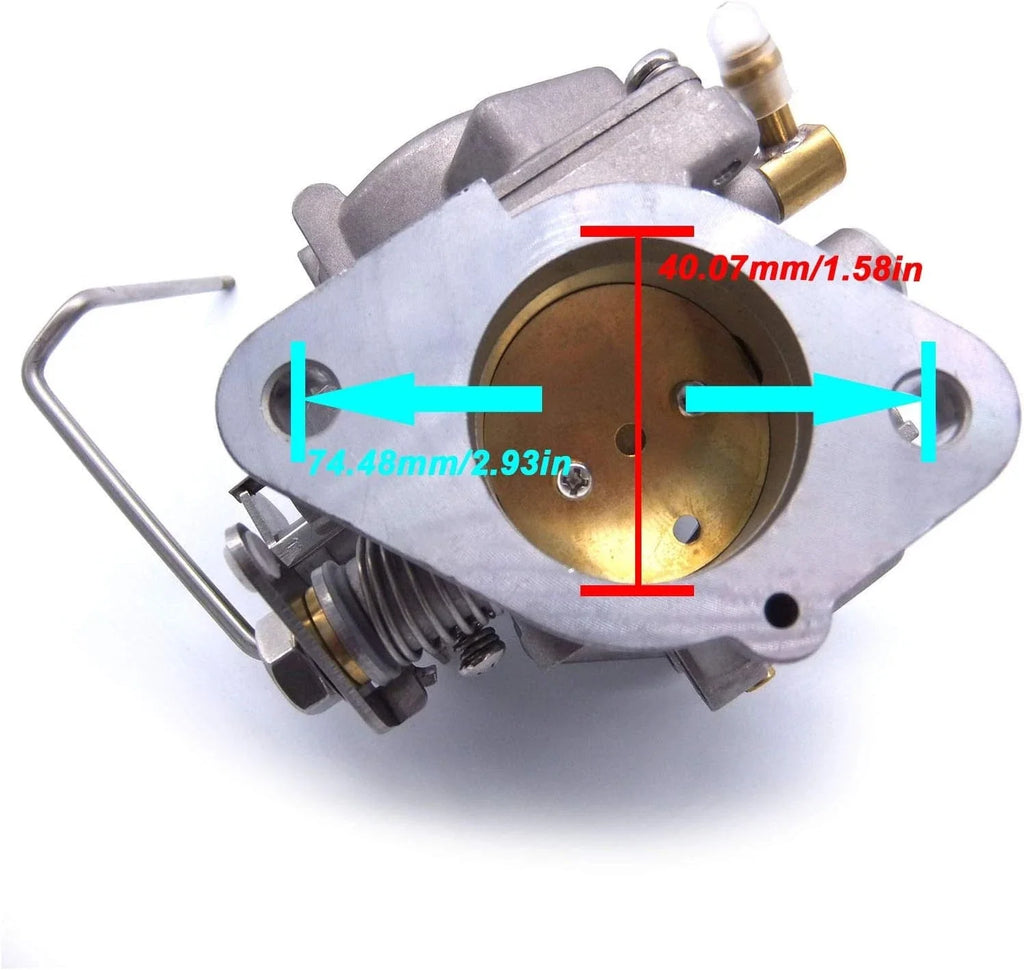 Carburetor for Suzuki DT40 DT40MC 40EC 2-Stroke (13200-944J0-000)