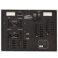 Rinker 300 Boat Breaker Switch Panel - 18 X 13 1/2 Inch Black Aluminum