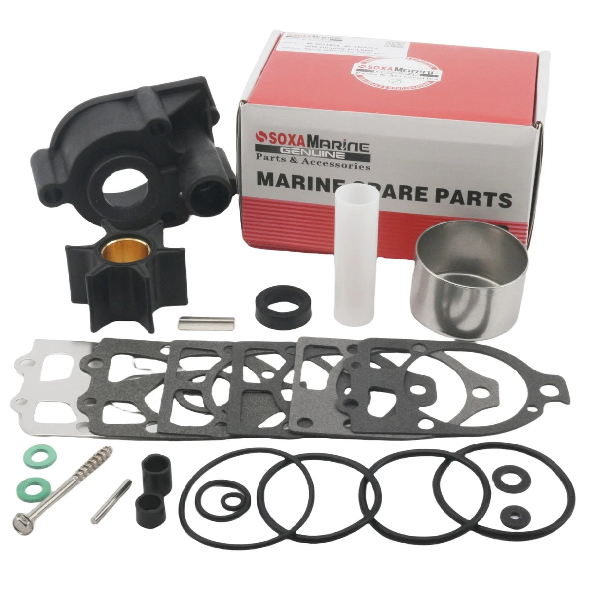 Sea Water Pump Rebuild Service Kit for Mercury MerCruiser (96148A8)