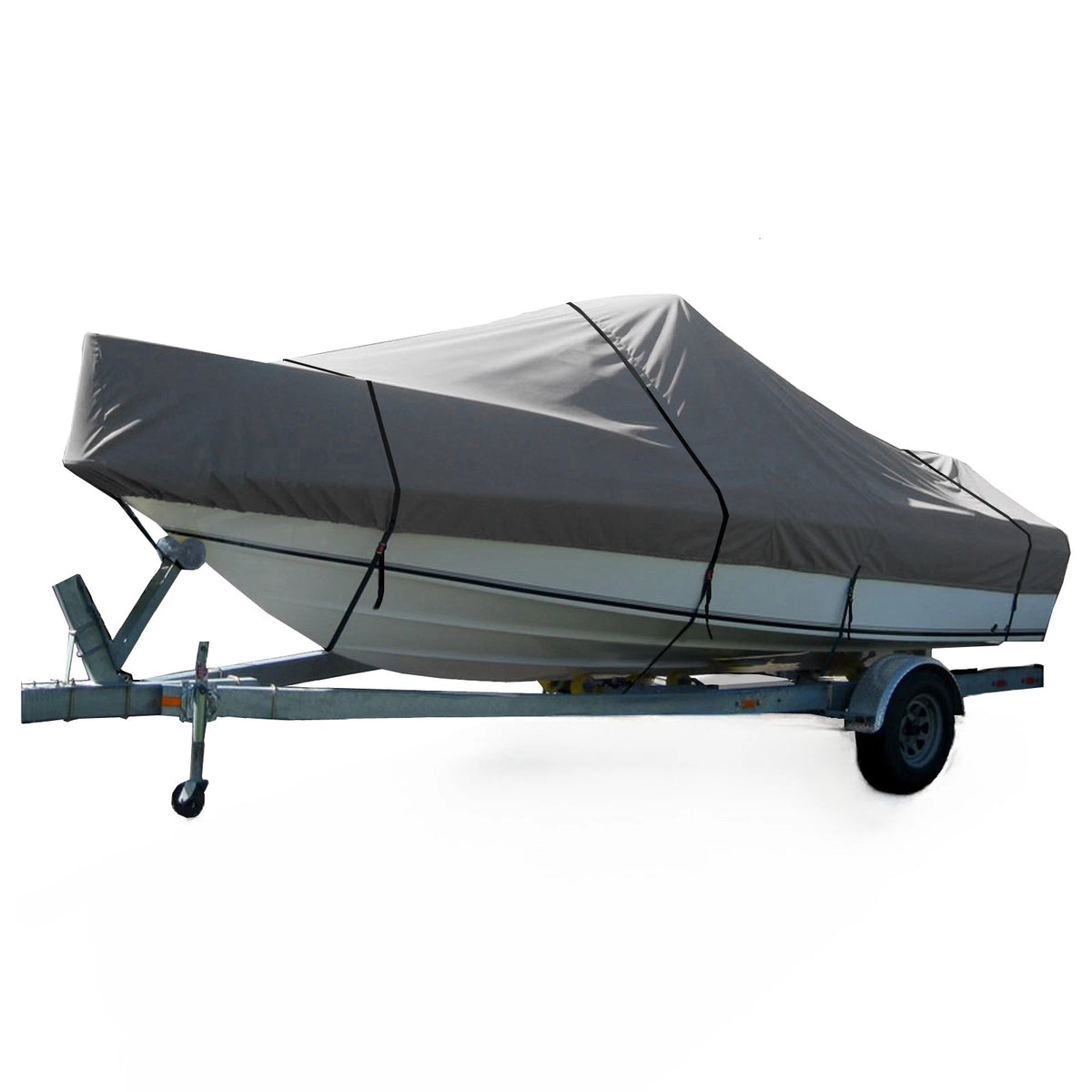 Tidewater Boats 228WA Excursion WalkAround Cuddy Trailerable Boat Storage Cover