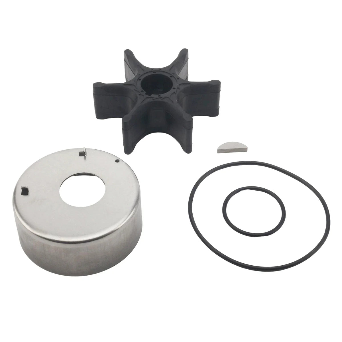 Water Pump Impeller Repair Kit for Yamaha Outboard (68V-W0078-02)