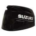 Suzuki Boat Outboard Motor Cowling 61401-87Y51-YA Y - FourStroke Black