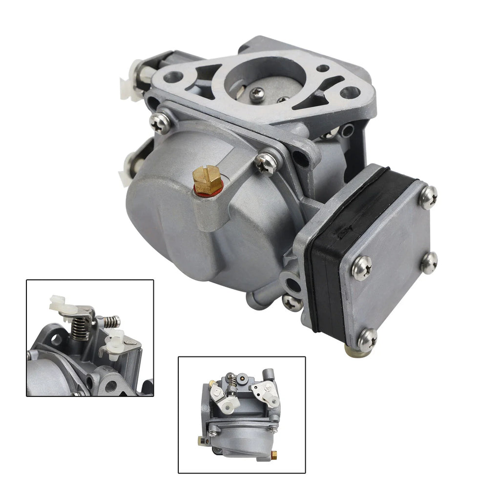 Carburetor Carb for Tohatsu Outboard 9.8HP 2-Stroke (3B2-03200-1)