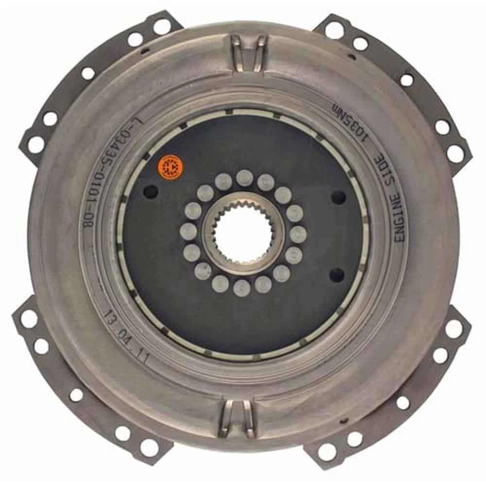 M4304870 13-3/4" LuK Torsional Damper, with 26 Spline Hub - Fits AGCO