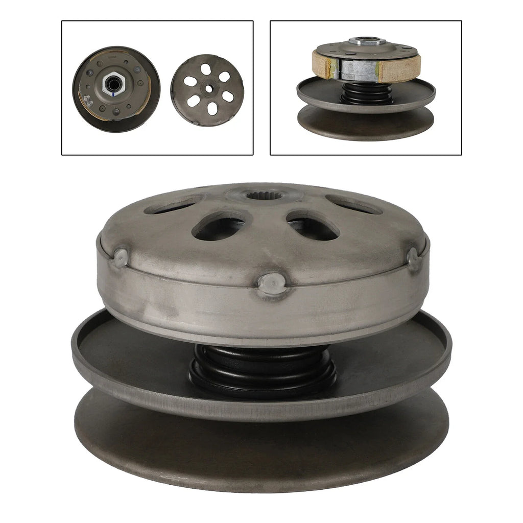 Clutch Variator Pulley Set for Yamaha GPD125/150 NMAX150/155 XMAX125 YP125RA