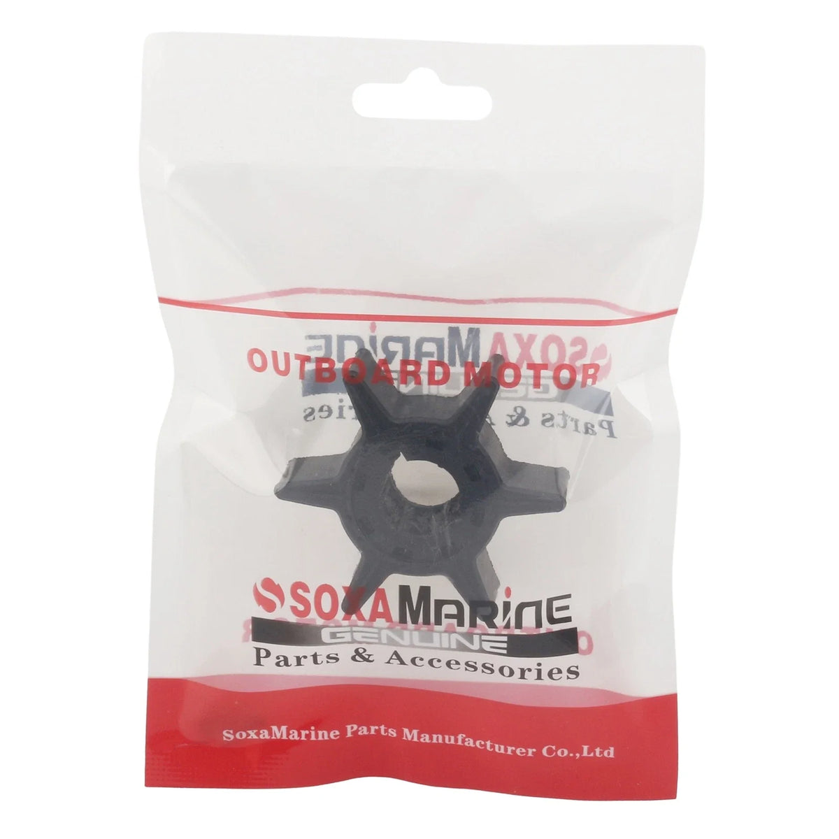 Water Pump Impeller & Key for Yamaha Outboard (6L2-44352)