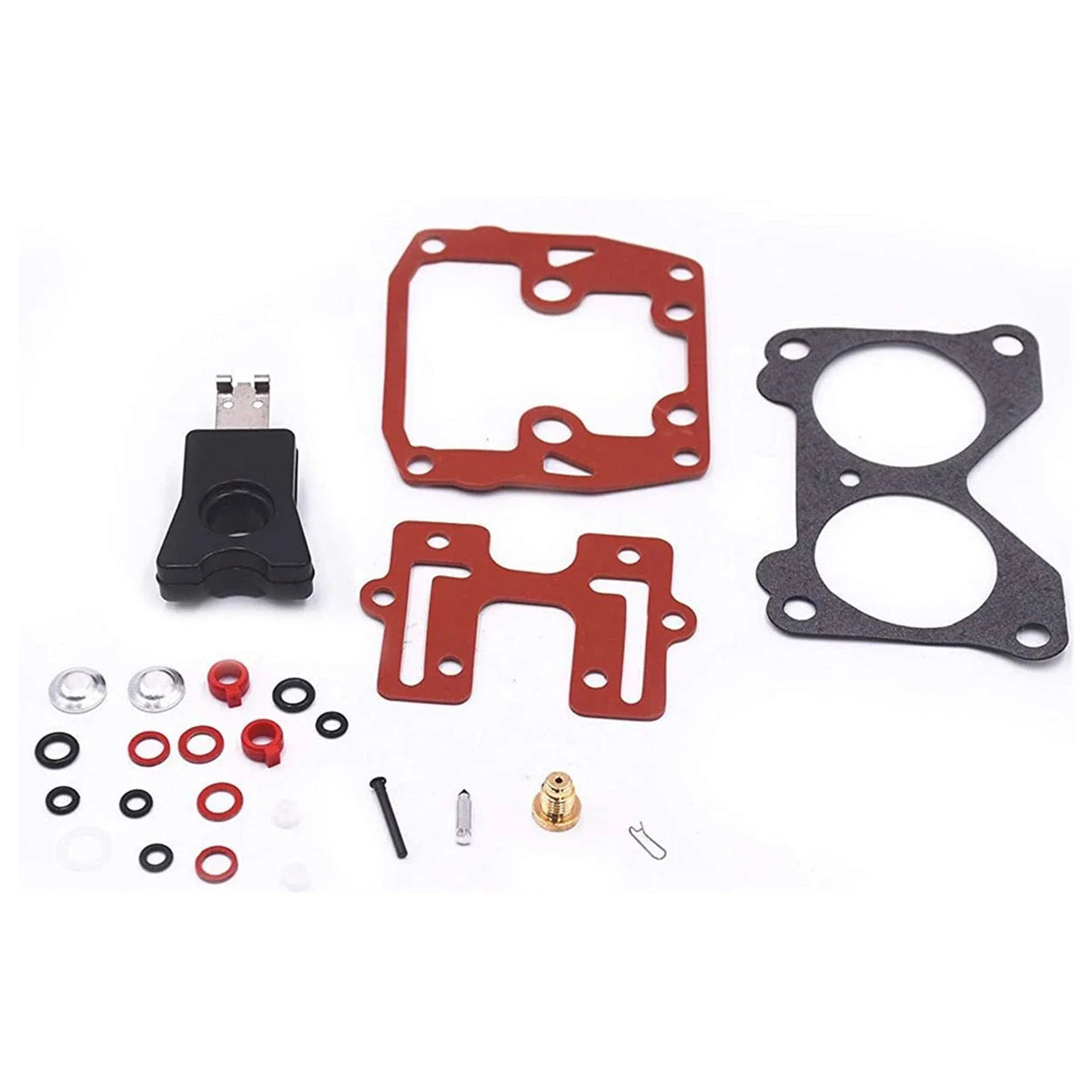 2 Carburetor Rebuild Kits for Johnson Evinrude V4 85 HP (1969–1979, 1991–1993)