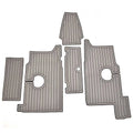 Larson Boat Non-Skid Mats 8138097 - LXH 190 OB - 210 IO (set of 5)