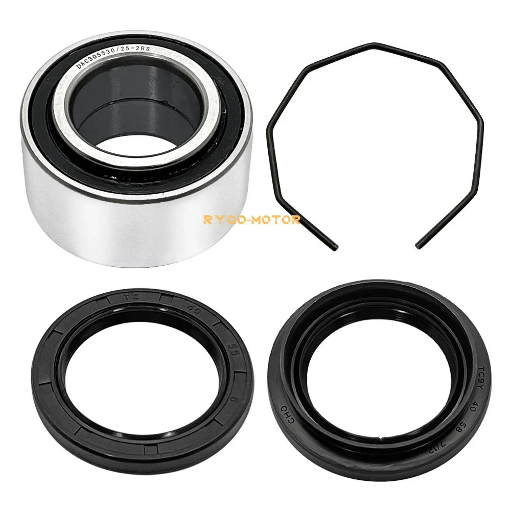 Wheel Bearing & Seal Kits for Arctic Cat 650 500 454 400 375 300 250 (2000–2023)