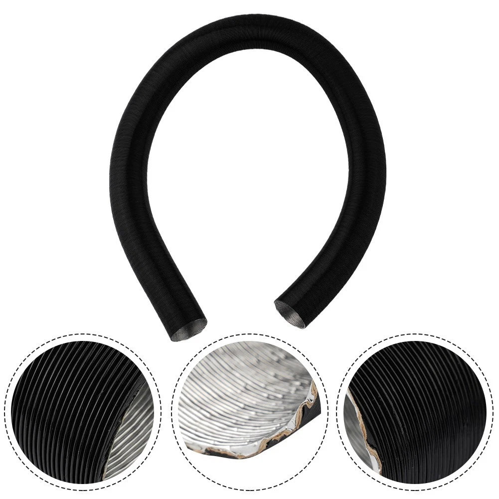 42mm Heater Duct Pipe Hot Cold Air Ducting for Diesel Heater Aluminum 100-200cm