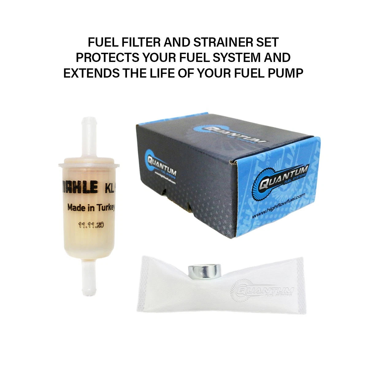 08-12 Ducati SportClassic 425.2.001.1A Fuel Pump Strainer + Fuel Filter Kit