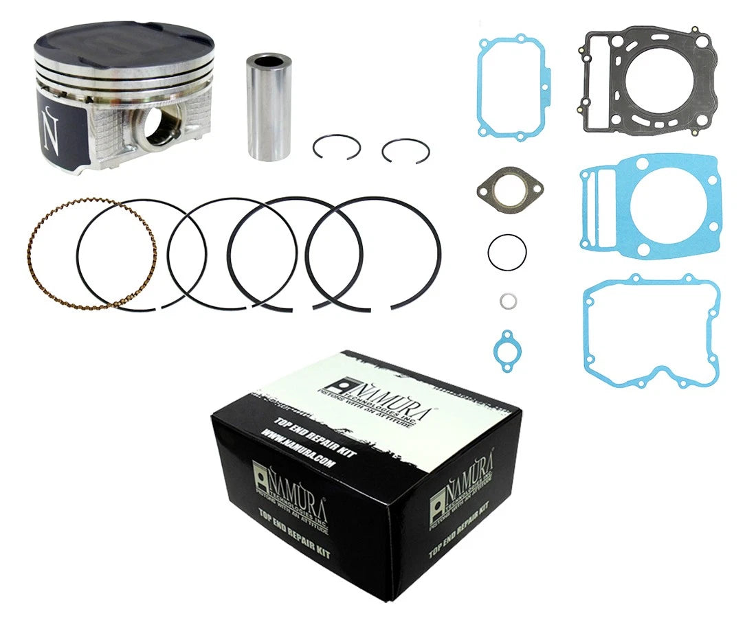 NAMURA Top End Kit NA-50026K for Polaris ATV/UTV 400 & Ranger 400 (2006-2012)