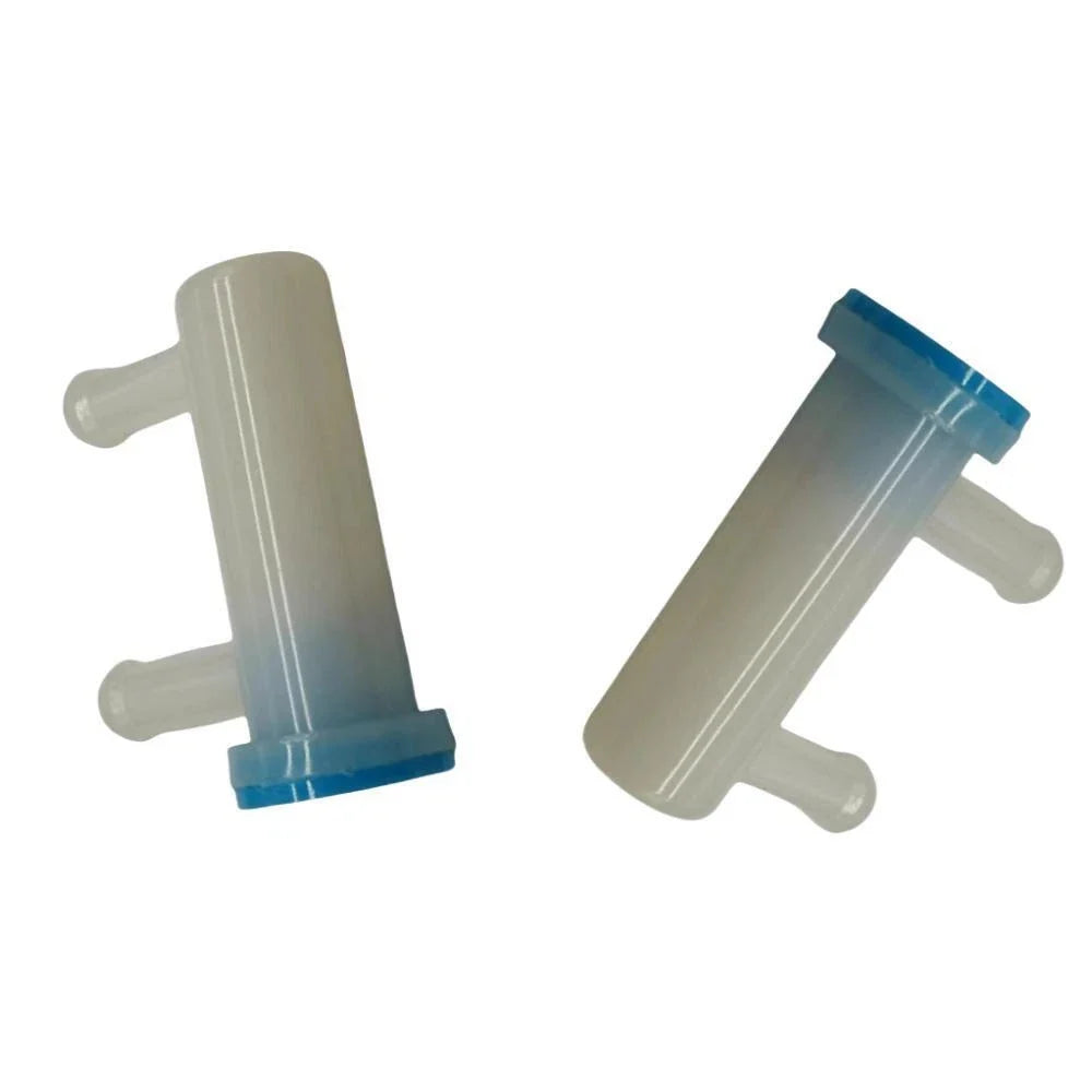 2 Pcs Fuel Filter for Yamaha (69J-24501-10-00, 69J-24501-00-00, 18-79905, 18-79981)