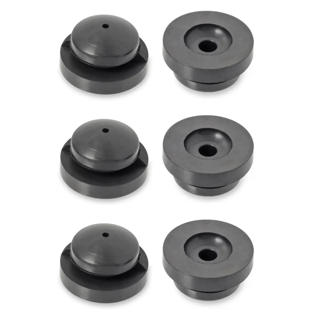 Set of 6 Front Fender Mounting Rubber Grommets for Honda TRX250R (1986–1989)