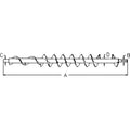 AH202959 Combine Unloader Horizontal Rear Auger Fits John Deere 9860STS 9660STS