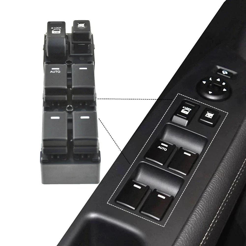Front Door Electric Master Window Lifter Switch for KIA Sorento (2010–2014)